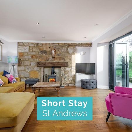 East Cottage * Wood Burning Hot Tub * Garden St Andrews Exteriér fotografie
