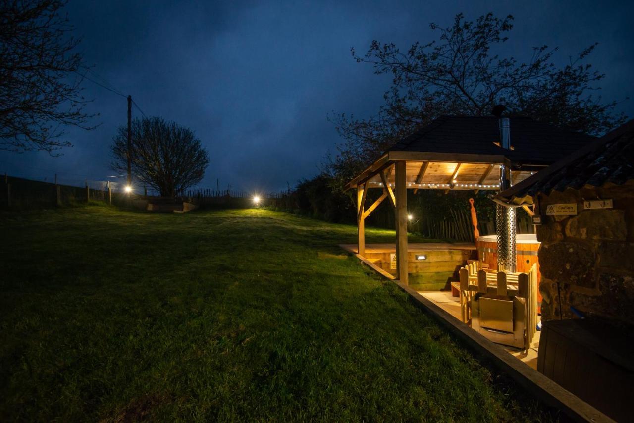 East Cottage * Wood Burning Hot Tub * Garden St Andrews Exteriér fotografie