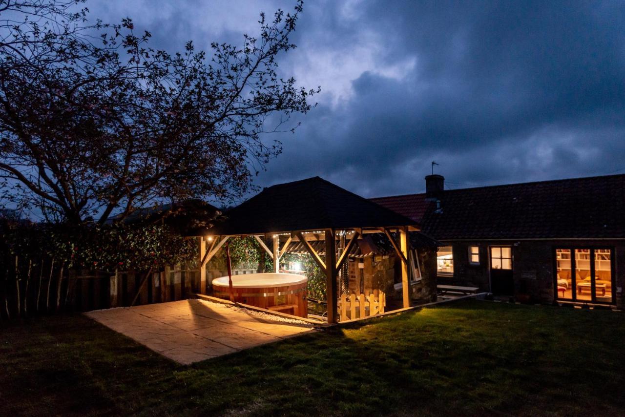 East Cottage * Wood Burning Hot Tub * Garden St Andrews Exteriér fotografie