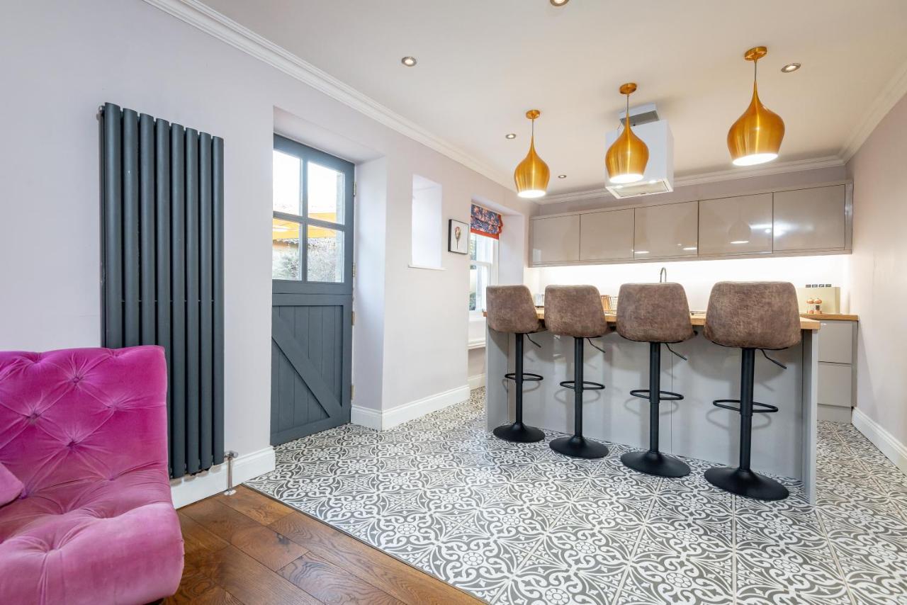 East Cottage * Wood Burning Hot Tub * Garden St Andrews Exteriér fotografie