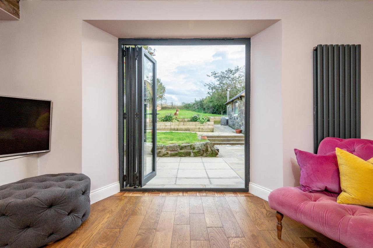 East Cottage * Wood Burning Hot Tub * Garden St Andrews Exteriér fotografie