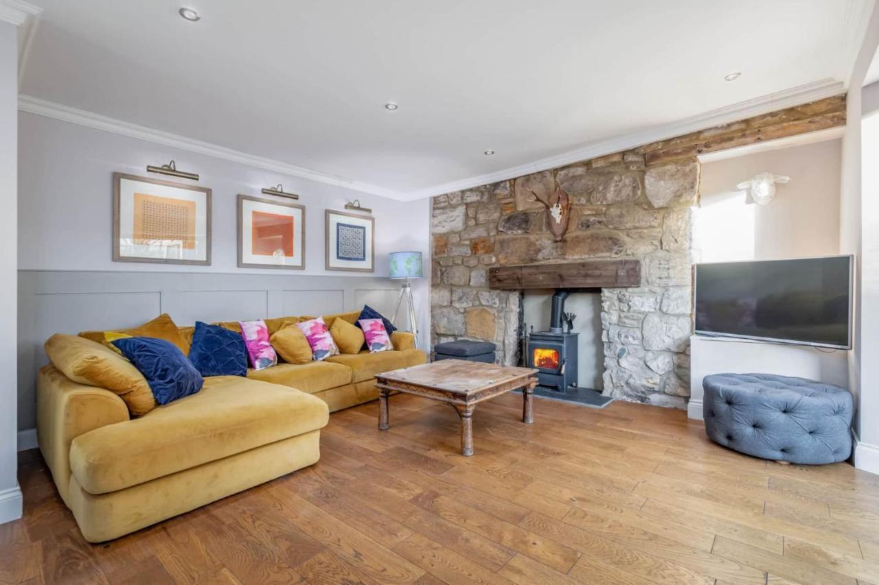 East Cottage * Wood Burning Hot Tub * Garden St Andrews Exteriér fotografie